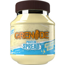 Grenade White Chocolate Cookie Protein Spread, 1 x 360 g Jar