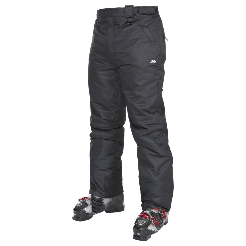 (S, Black) Trespass Mens Ski Trousers Pants Salopettes Bezzy