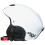 Trespass (M, White) Trespass Skyhigh Adults Ski Helmet 2