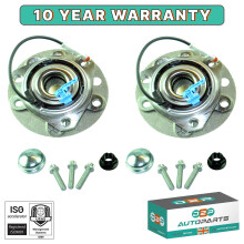 2X Wheel Bearing Hub Kit For Lotus 2 Eleven Europa S Elise Exige Cup Ii (5 Stud)