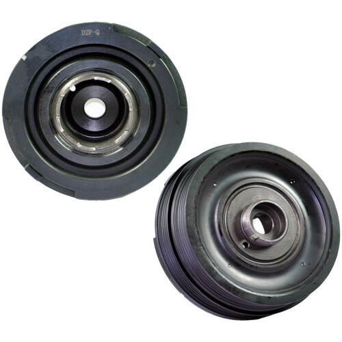 FOR BMW E87 E46 E90 E91 E61 E83 318D 320D E39 520D CRANKSHAFT PULLEY VIBRATION DAMPER 11232247887 / 11237801977 2