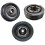 FOR BMW E87 E46 E90 E91 E61 E83 318D 320D E39 520D CRANKSHAFT PULLEY VIBRATION DAMPER 11232247887 / 11237801977 4
