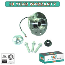 FRONT WHEEL BEARING HUB KIT WITH ABS FOR VAUXHALL OPEL ASTRA H ZAFIRA B (5 STUD) 2-YEARS WARRANTY