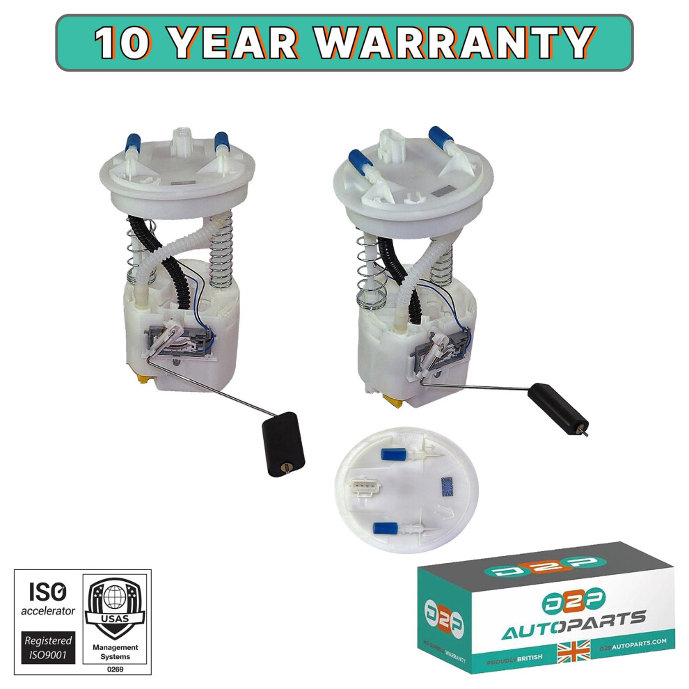 In Tank Fuel Sender Unit/Feeder Unit For Ford Fiesta Mk5 Mk6 Fusion 1.4 1.6 Tdci 5056167423225