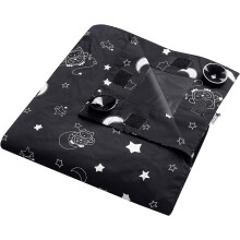 Tommee Tippee Sleeptight Portable Blackout Blind with Suction Cups, Adjustable and Lightweight, Large, 130 x 198cm