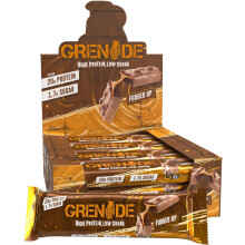 Grenade High Protein, Low Sugar Bar - Fudged Up, 12 x 60 g