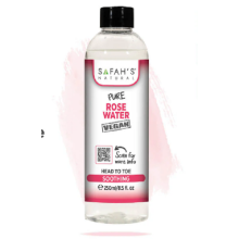 Safah's Natural 100%Refreshing Facial Rose Water 8.5oz Free UK Postage