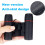 Mini jumelles 30x60 télescope pliant compact 6