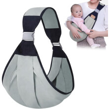 Baby Sling Breathable, Adjustable Baby Carrier Wrap