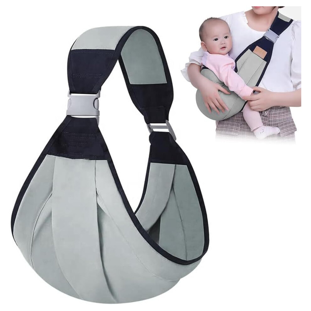 Baby Sling Breathable, Adjustable Baby Carrier Wrap