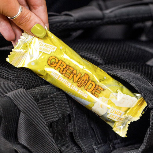 Grenade Grenade High Protein, Low Sugar Bar - Lemon Cheesecake, 12 x 60 g 2