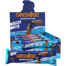 Grenade High Protein, Low Sugar Bar - OREO, 12 x 60 g