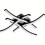 (Black) Modern LED Ceiling Light with Elegant Curved Design 1