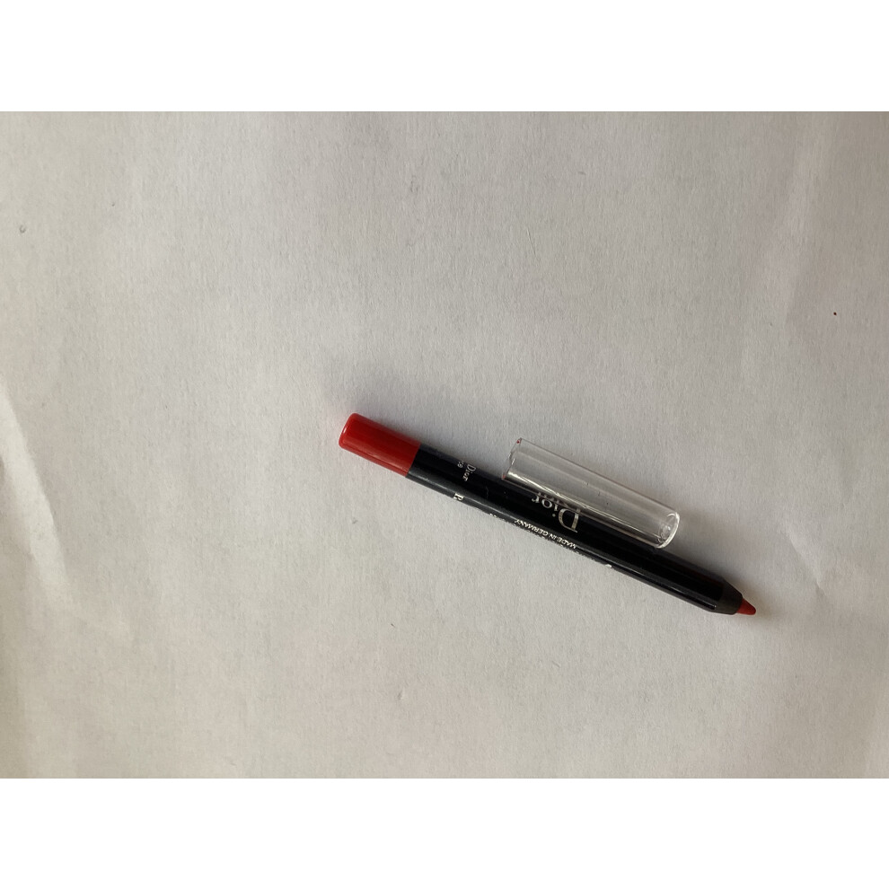 DIOR Lip Liner Shade 999 Travel Size Unboxed