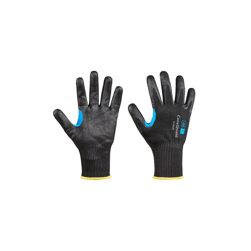 Honeywell Coreshield Smooth Nitrile Cut F Gloves 11 Black