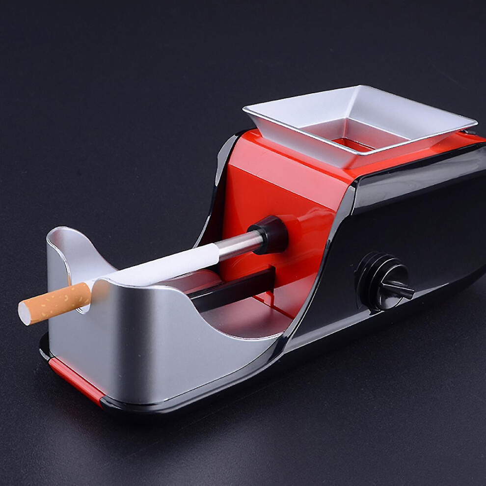Cigarette-tamping Machine Fully Automatic Cigarette-tamper Electric Smoking Accessories With Charger And Cleaning Brush,fits 8mm Smoke Pipe
