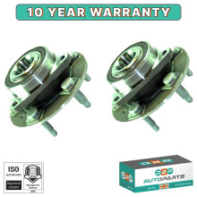 2x WHEEL BEARING HUB FRONT OR REAR FOR VAUXHALL INSIGNIA & SAAB 9-5 13580135