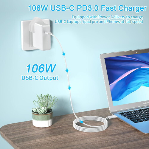 Mac Book Pro charger-106W Super Fast Charger 2