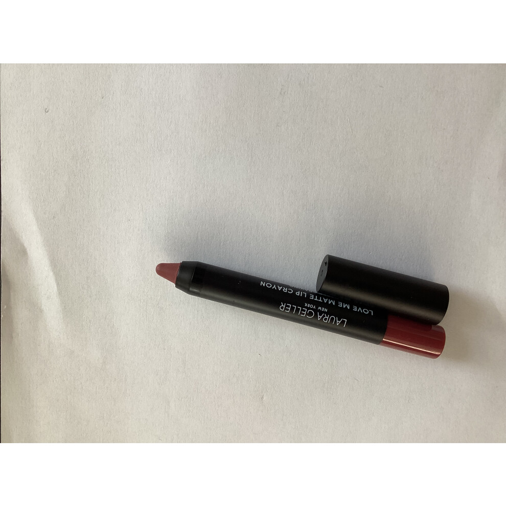 Laura Geller Love Me Matte Lip Crayon Coffee Craving Unboxed