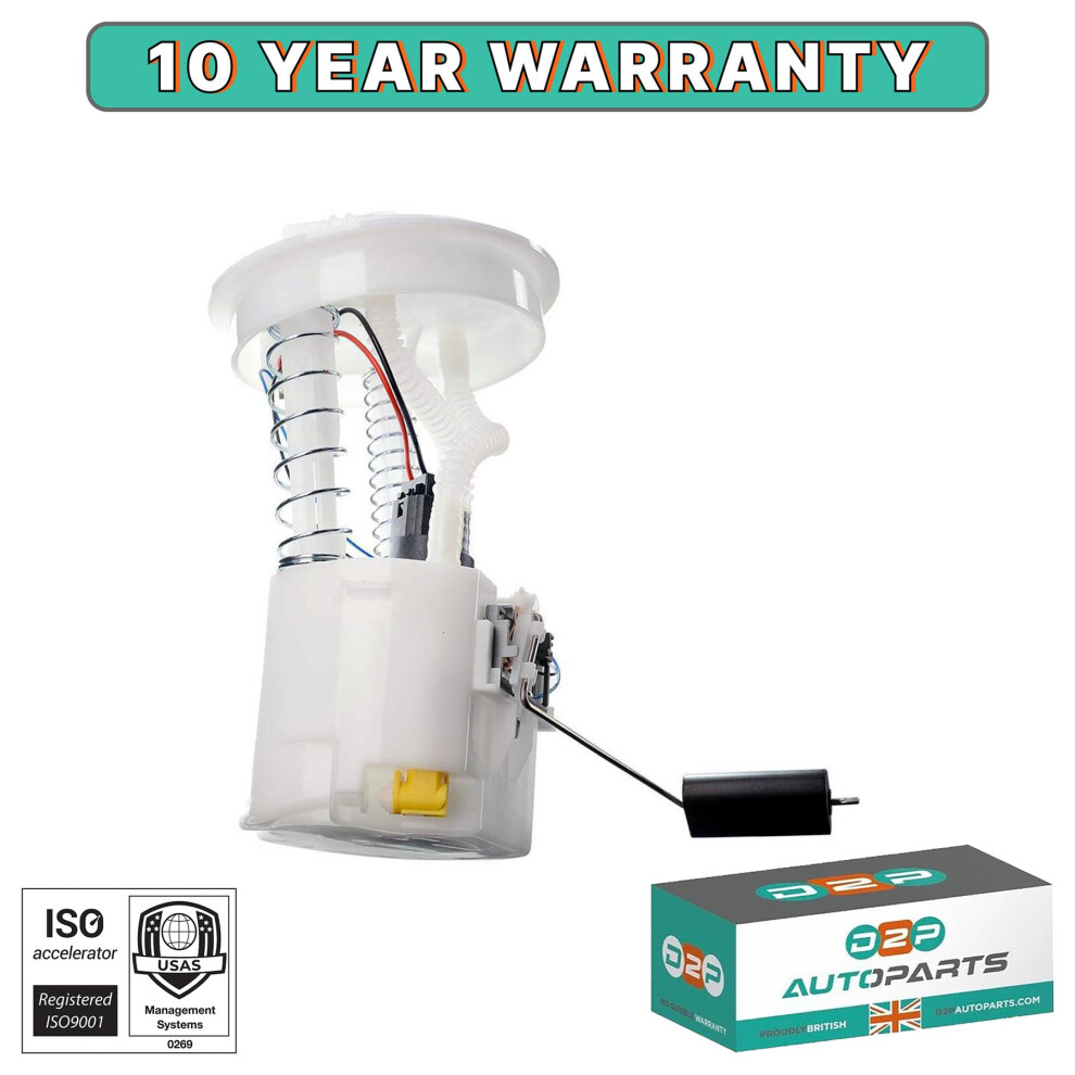 In Tank Fuel Pump With Sender Unit For Ford Fiesta Mk5 Fusion 1.25 1.3 1.4 1.6 5056167423218