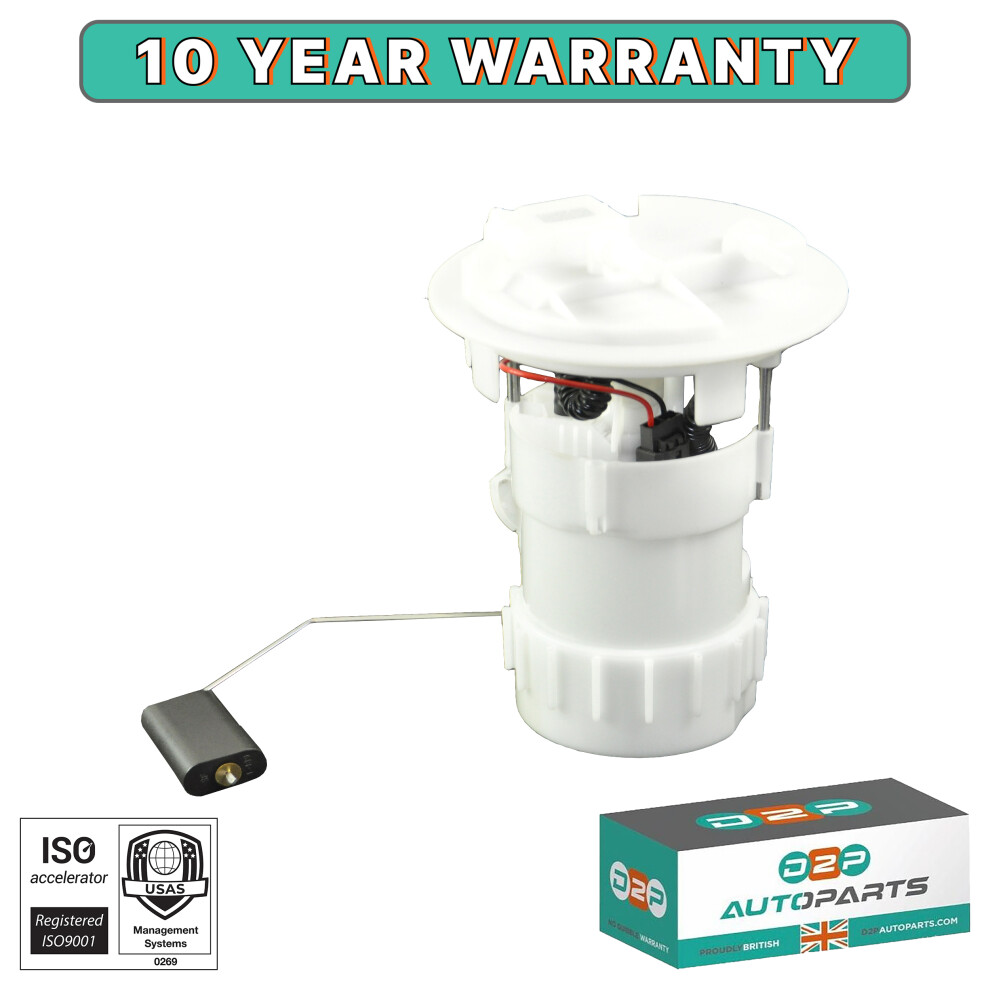 D2p In Tank Fuel Pump Sender Unit For Citroen C-Elysee Peugeot 208 2008 1.2, 1.6