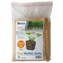 Superfish Pond Basket Cloths 45 x 45cm (Pack of 5)