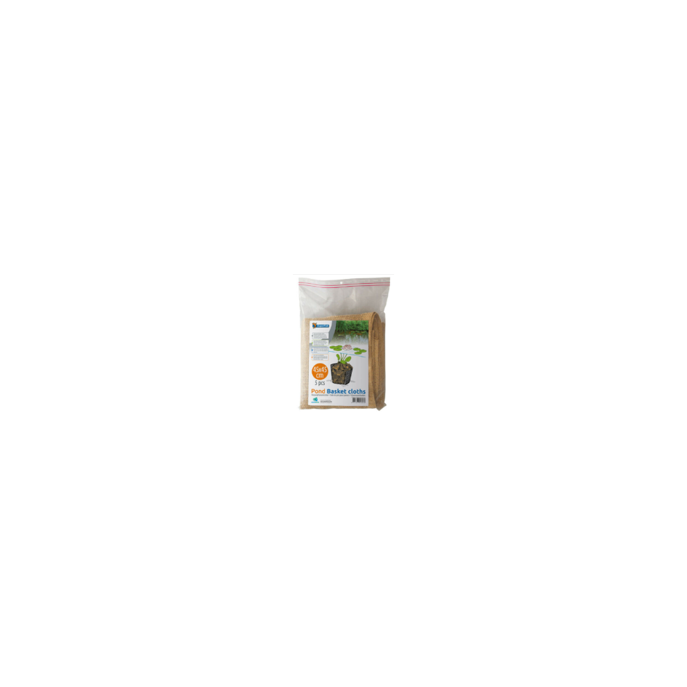 Superfish Pond Basket Cloths 45 X 45Cm (Pack Of 5)