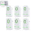 (6pcs, AU Plug) 2/4/6/8 Pcs Power Saver Energy Saver Device, Electricity Saving Device Plug In, Stop-watt Power Saver Electricity Household Appliances 1