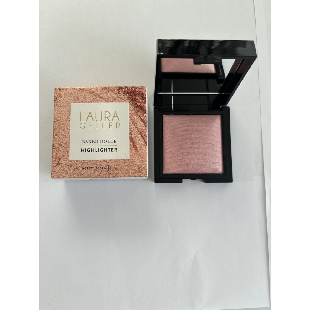 Laura Geller Baked Dolce Highlighter. ROSATO