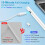 Stylus Pen für Apple iPad, 2. Generation Pencil 3