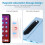 Stylus Pen für Apple iPad, 2. Generation Pencil 4