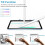 Stylus Pen für Apple iPad, 2. Generation Pencil 5