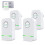 (4pcs, EU Plug) 2/4/6/8 Pcs Power Saver Energy Saver Device, Electricity Saving Device Plug In, Stop-watt Power Saver Electricity Household Appliances 1