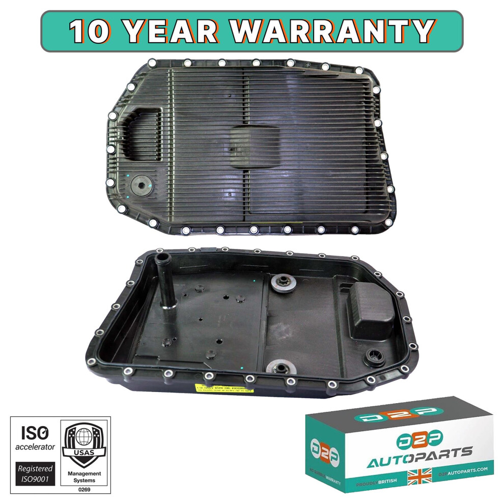 For Bmw Auto Transmission Gearbox Sump Pan Filter Gasket Seal Kit 24117571217 5056167426080