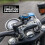 Quad Lock Motorcycle Handlebar Mount For Iphone And Samsung Galaxy Phones 5