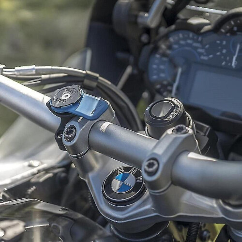 Quad Lock Motorcycle Handlebar Mount For Iphone And Samsung Galaxy Phones 1