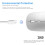 Bluetooth mouse, rechargeable noiseless mini wireless mouse 5
