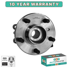 REAR WHEEL BEARING HUB + ABS FOR LAND ROVER DISCOVERY 2 2.5 TD5 4.0 V8 TAY100050
