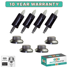 FOR CITROEN & PEUGEOT 2.0 HDI ENGINE COVER BOLTS & CLIPS KIT 137.11, 137.68