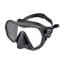 SEAC Ajna, m scara de buceo sin marco con visi n amplia, fald n 100% silicona