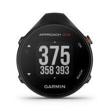 Garmin Approach G12, telemetro GPS da golf a clip con oltre 42.000 campi da golf precaricati, fino a 30 ore con una sola carica