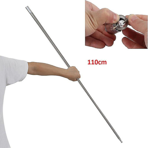 Portable Metal Magic Pocket Walking Stick New Pocket Accessories Magic Tools Limit 2