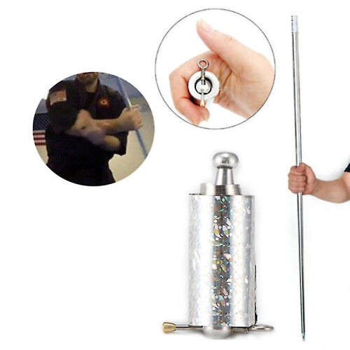 Portable Metal Magic Pocket Walking Stick New Pocket Accessories Magic Tools Limit 1