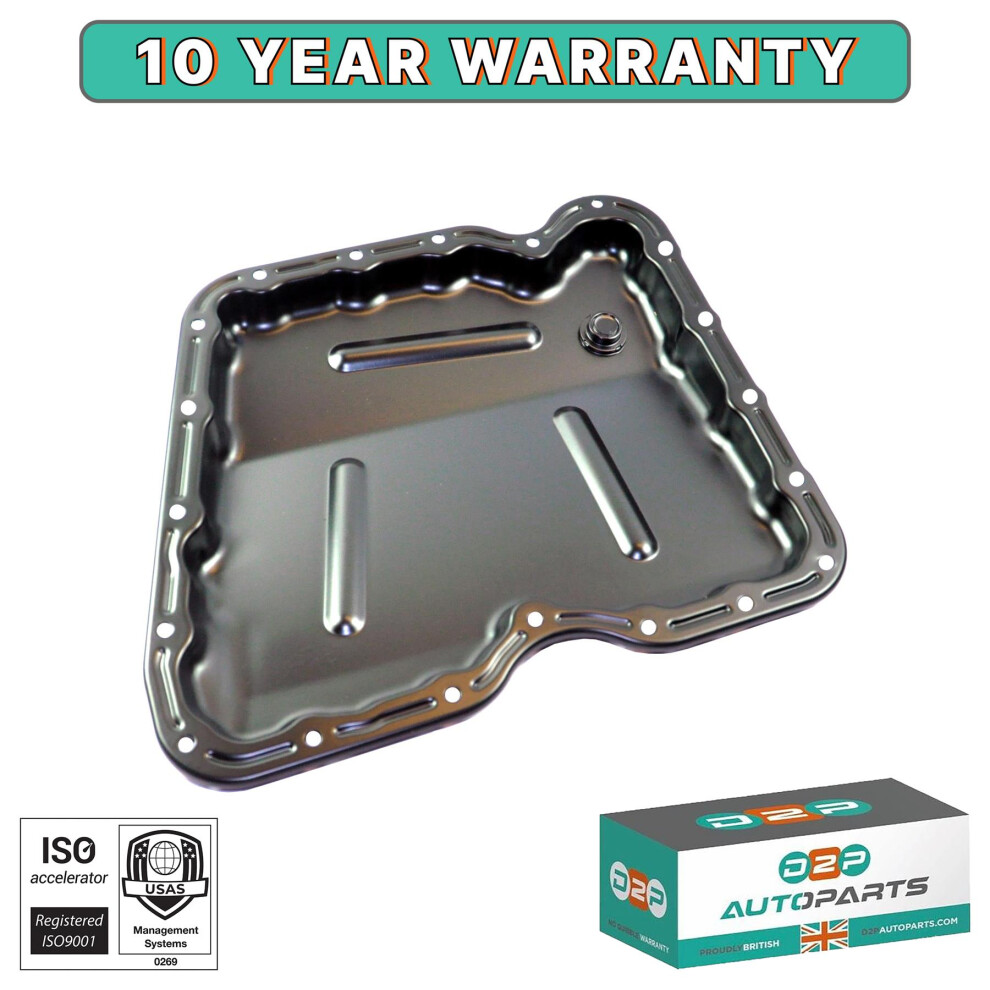For Nissan Qashqai X-Trail Vauxhall Vivaro 2.0 Diesel Steel Engine Oil Sump Pan 5056167426677
