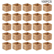 100pcs/pack Cake Case Tools Disposable For Baking Party Moulds Bread Muffin Loaf