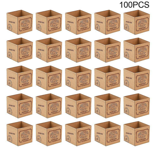 100pcs/pack Cake Case Tools Disposable For Baking Party Moulds Bread Muffin Loaf