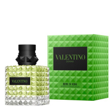 Valentino Donna Born in Roma Green Stravaganza EDP 30 ml - Blumig, Ambra, Holzig, Jasmin, Lapsang-Souchong-Tee & Vanille