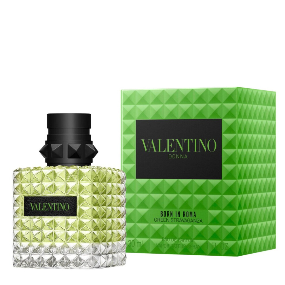 Valentino Donna Born In Roma Green Stravaganza 30ml Eau De Parfum EDP