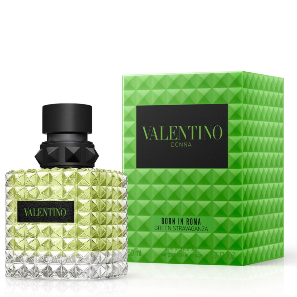 Valentino Donna Born In Roma Green Stravaganza 50ml Eau De Parfum EDP