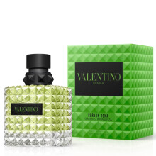Valentino Donna Born In Roma Green Stravaganza 100ml Eau De Parfum EDP